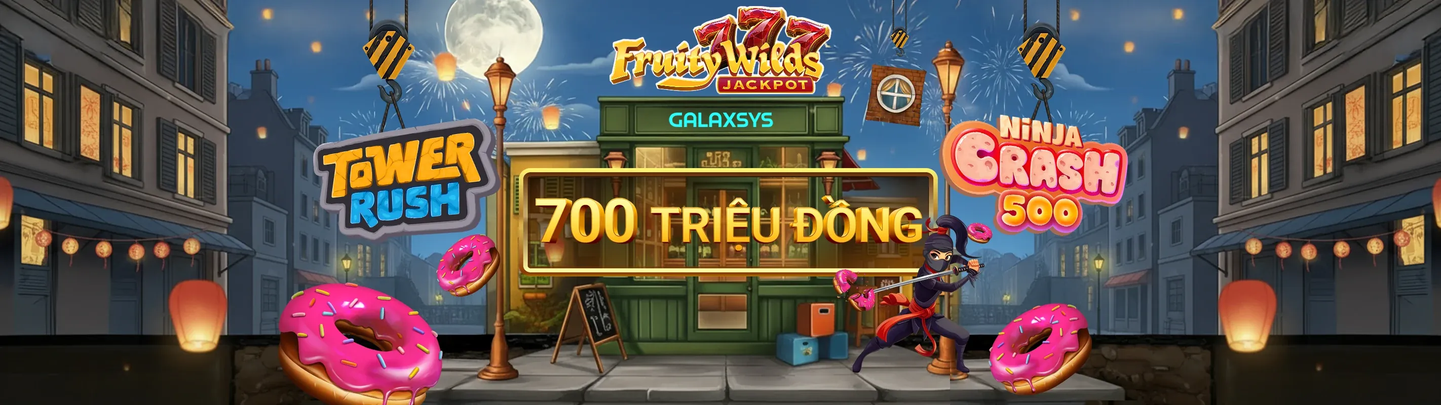 Sảnh Casino Trực Tuyến Hấp Dẫn 6623galaxy
