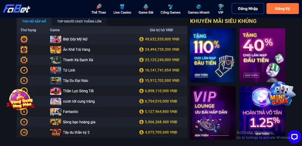Ưu đãi chào mừng thành viên mới 6623galaxy link vào